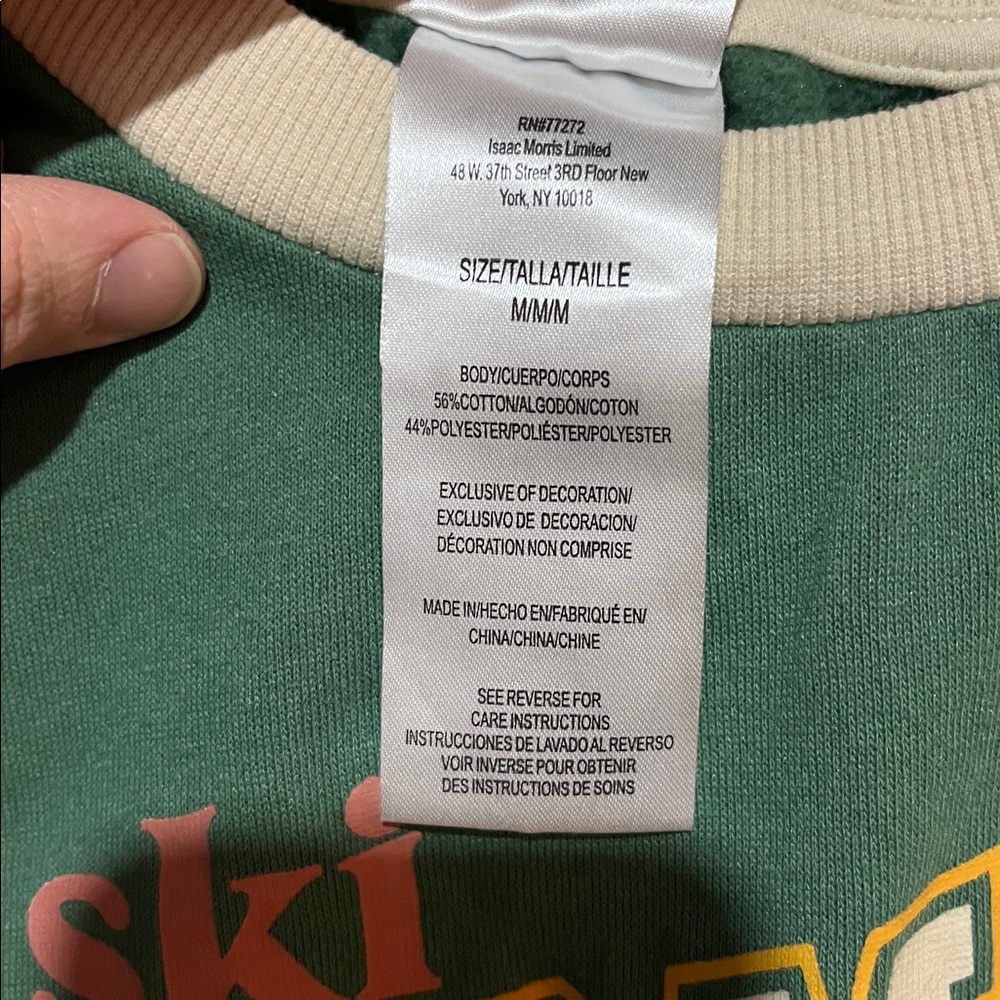 IML vintage style, ski Vermont crewneck - Picture 6 of 6